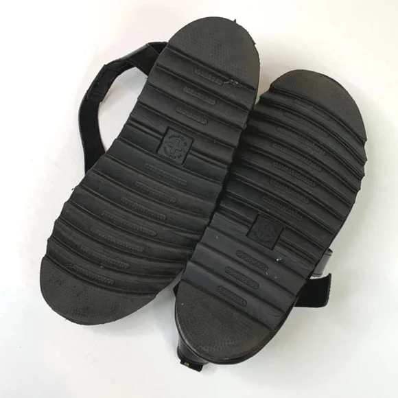Dr. Martens Blaire Patent Leather Sandals - Picture 4 of 16
